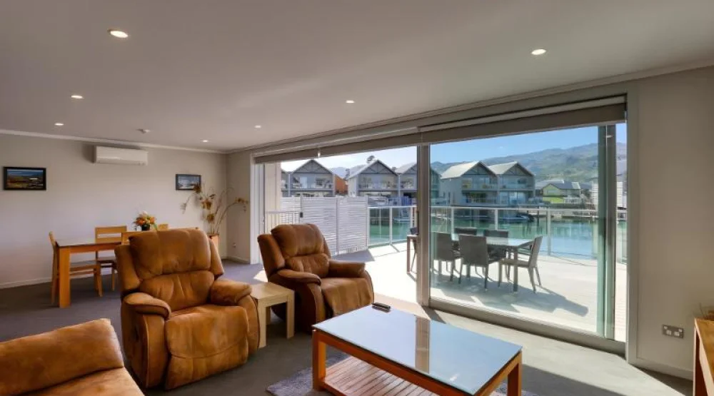 Family Room at Marsden Lake Resort Central Otago
