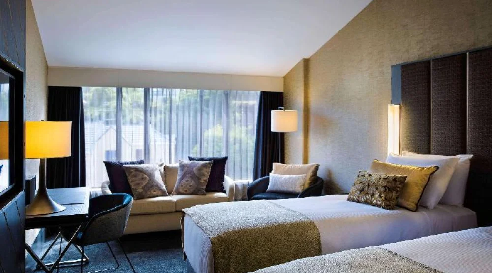 Superior Twin Single at Movenpick Hotel Wellington