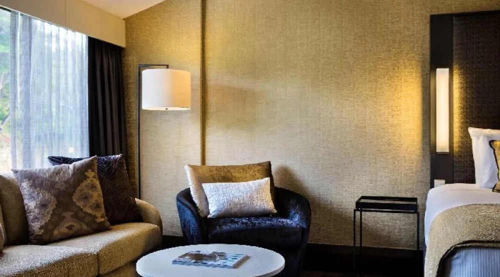 Deluxe King at Movenpick Hotel Wellington