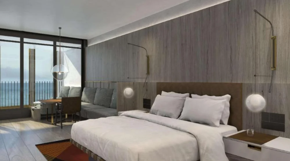 One King Bed Marina View at Park Hyatt Auckland