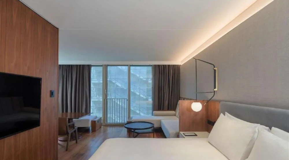 One King Bed Deluxe at Park Hyatt Auckland