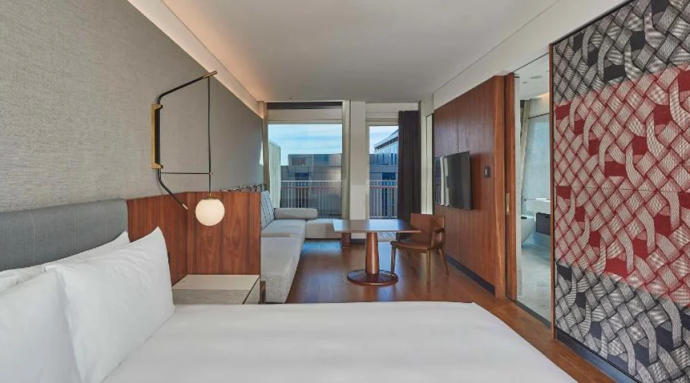 One King Bed Rooftop with Balcony at Park Hyatt Auckland
