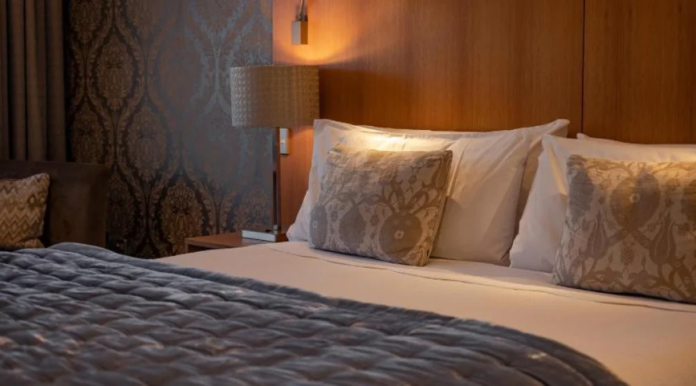 Deluxe Double Room - Disability Access at Porters Boutique Hotel