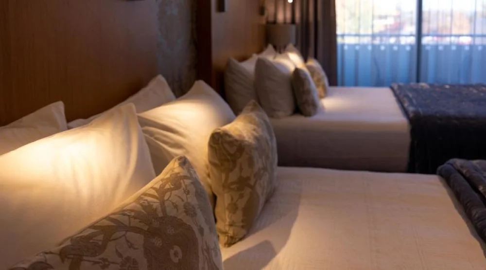 Deluxe Double Or Twin Room at Porters Boutique Hotel