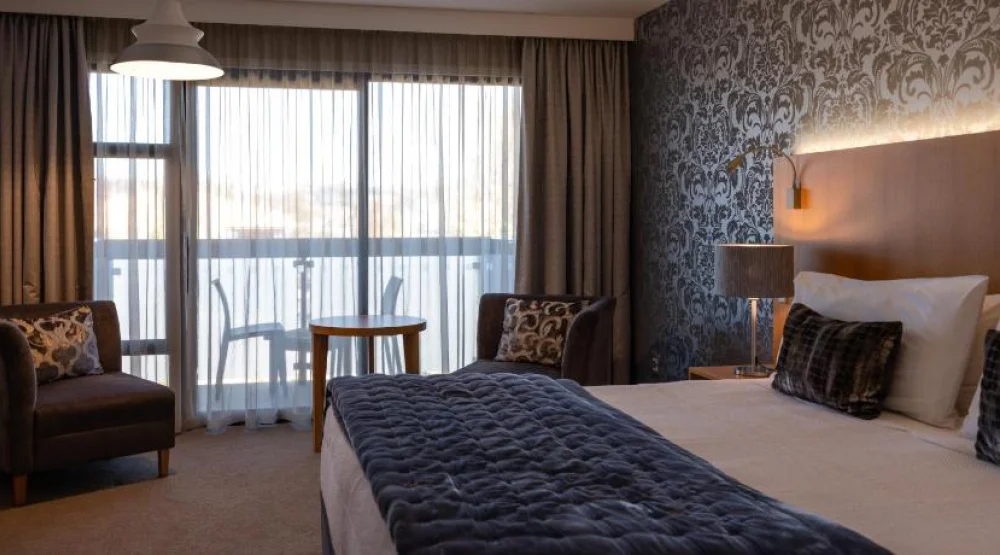 Superior King Room at Porters Boutique Hotel