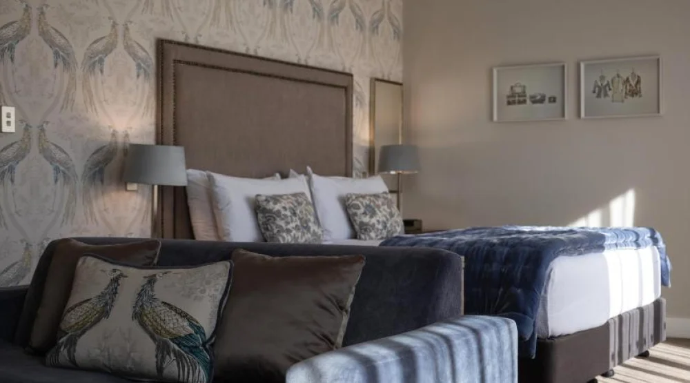 Royal Suite at Porters Boutique Hotel