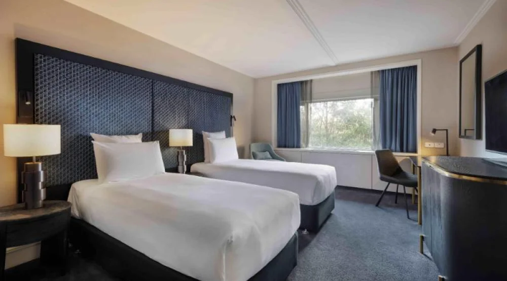 Superior King Room at Pullman Auckland
