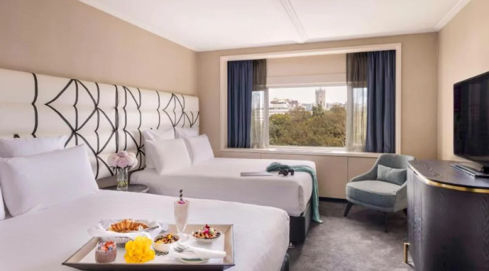 Superior Room Two Queen Beds at Pullman Auckland