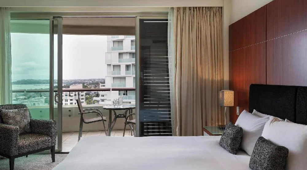 One Bedroom Deluxe Apartment at Pullman Auckland