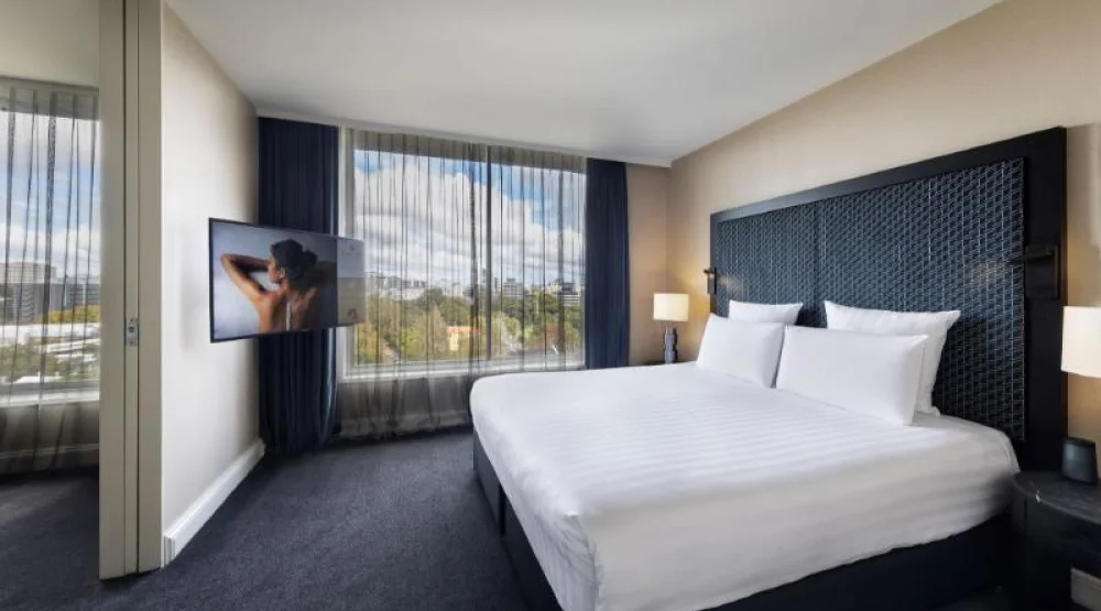 Executive King Suite at Pullman Auckland