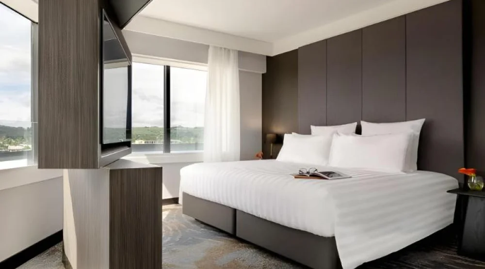 Superior Room, One King Size Bed, City View at Pullman Rotorua