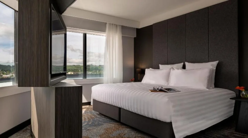 Superior Suite, One King Size Bed, City View at Pullman Rotorua