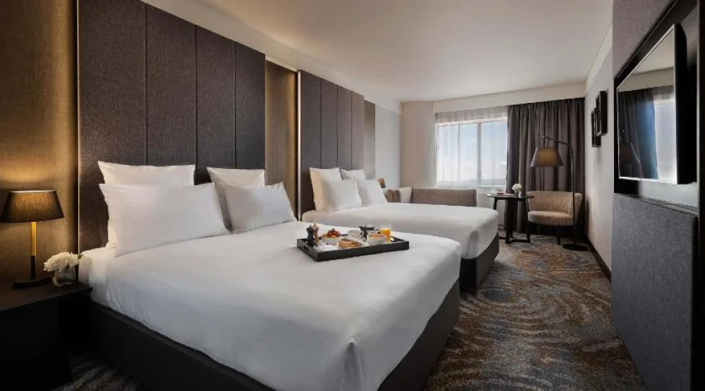 Two Queen Beds Superior City View at Pullman Rotorua