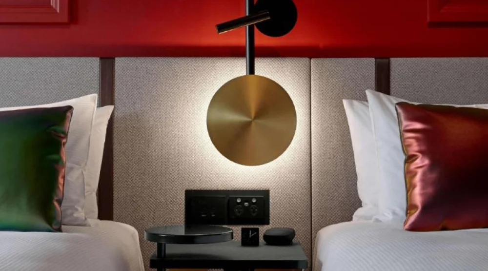 Deluxe Twin at QT Auckland