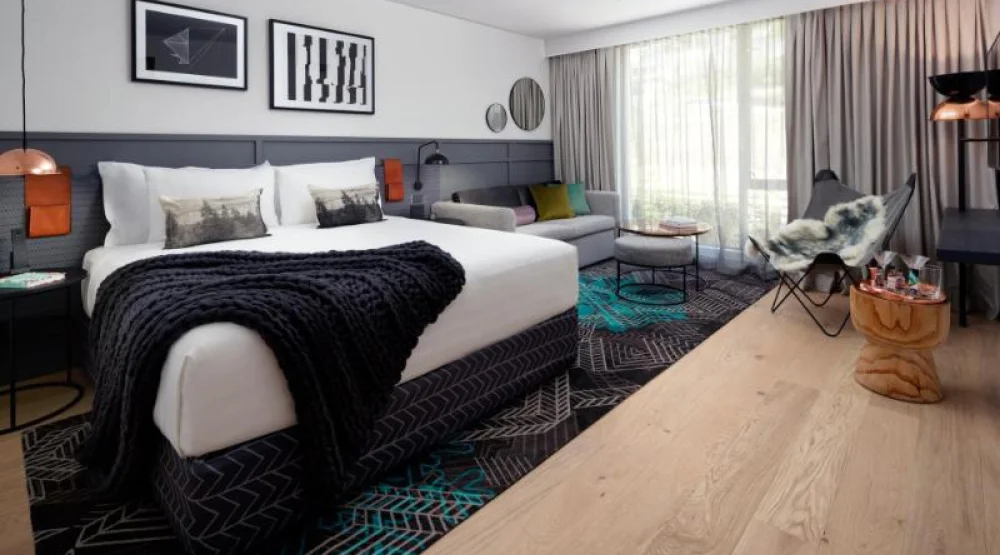 Qt King at QT Queenstown