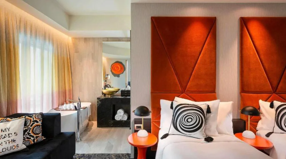 Collection Twin, Two Single Beds at SO Auckland