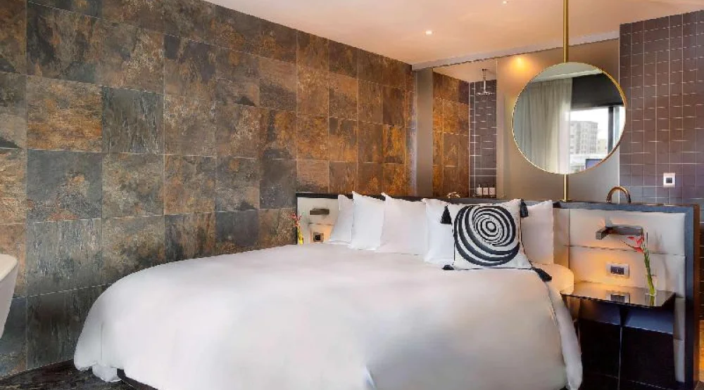 Studio, One King Bed at SO Auckland