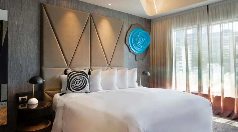 Loft King Suite with Club Signature Access at SO Auckland