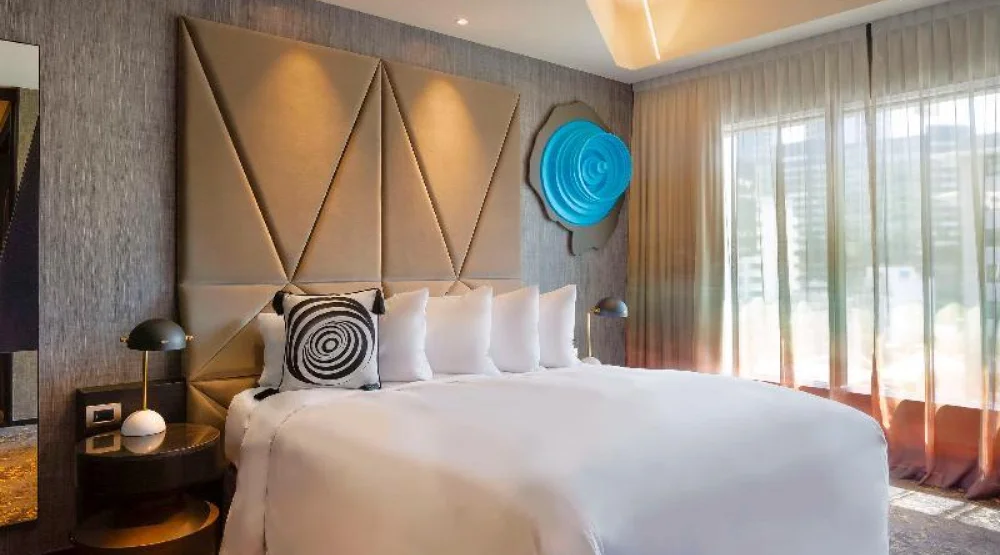 Loft Suite, Club Signature Access, One King Bed at SO Auckland