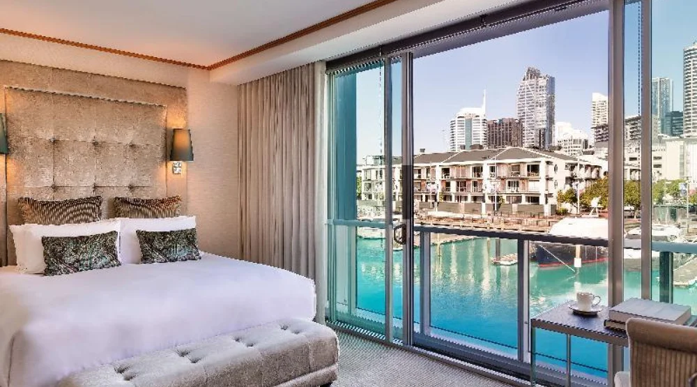 Superior Room One King Bed at Sofitel Auckland Viaduct Harbour