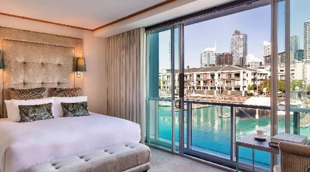 Luxury Room, Club Millésime Access, One King Bed, Marina View at Sofitel Auckland Viaduct Harbour