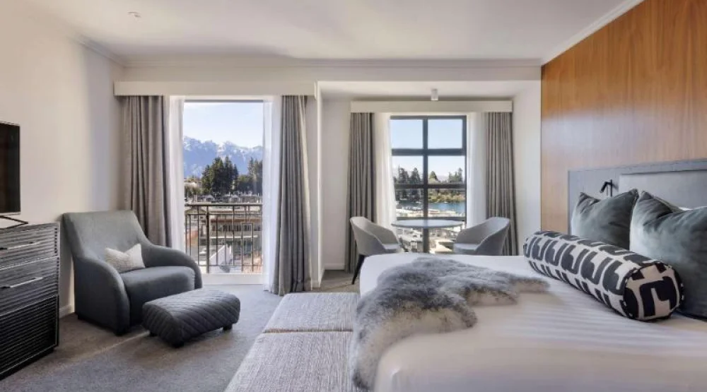 Junior Suite One King at Sofitel Queenstown Hotel & Spa