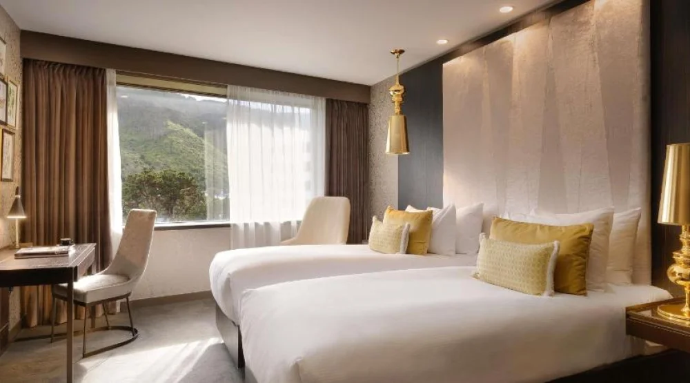 Superior Two Single Beds at Sofitel Wellington