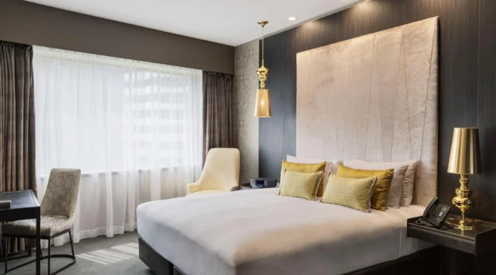 Superior King Room at Sofitel Wellington