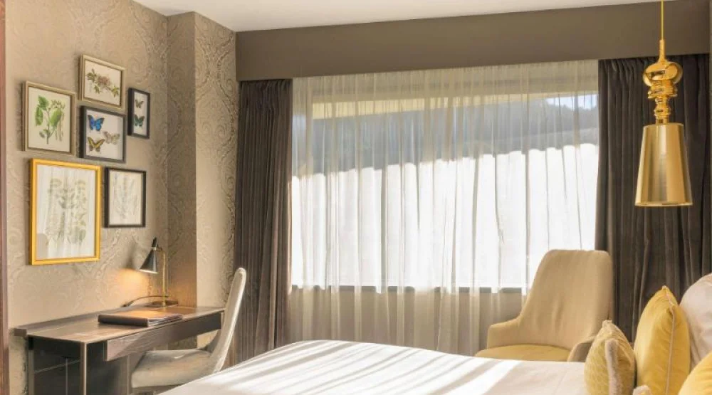 Executive Room with Club Access at Sofitel Wellington