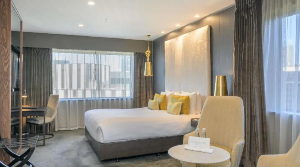 Luxury Room Club,1 King Bed at Sofitel Wellington