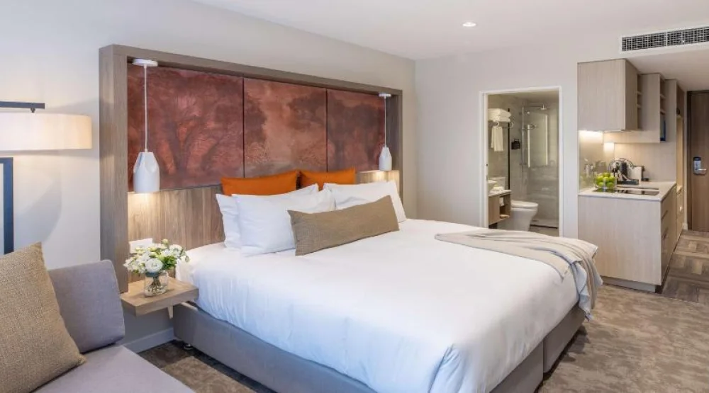 Premium King at Sudima Christchurch City