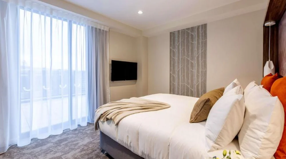 Premium Balcony Apartment at Sudima Christchurch City