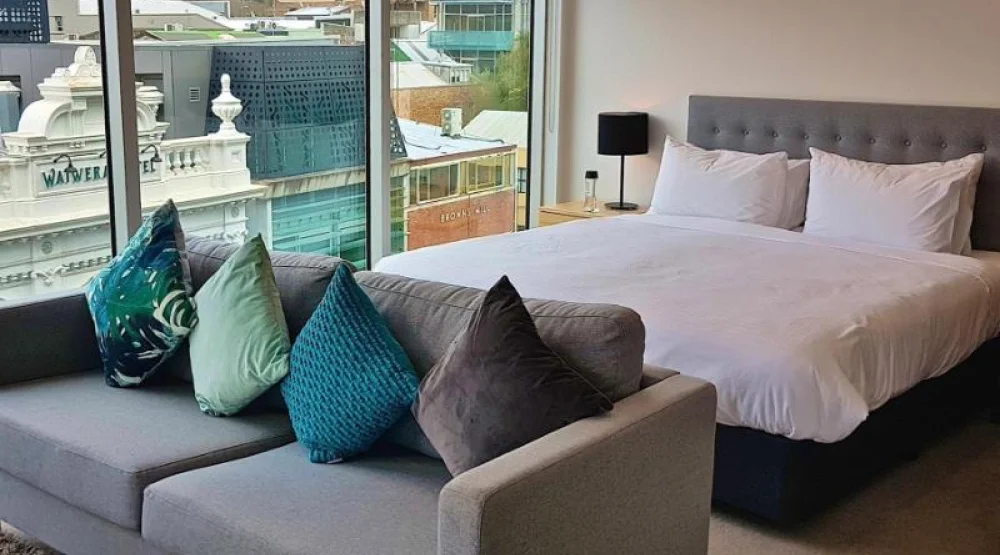 Swiss-super Studio at Swiss-Belsuites Victoria Park Auckland