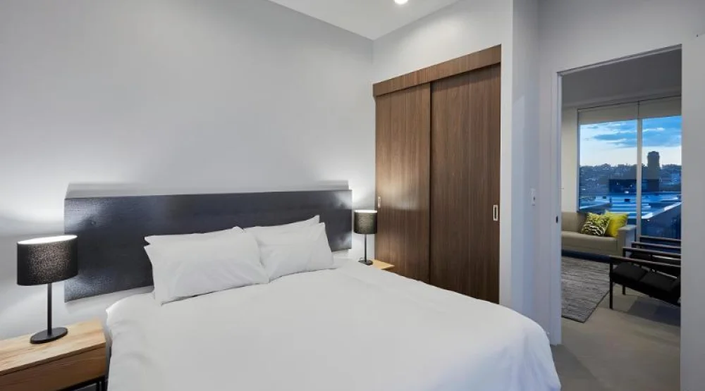 Family Suite with Balcony at Swiss-Belsuites Victoria Park Auckland