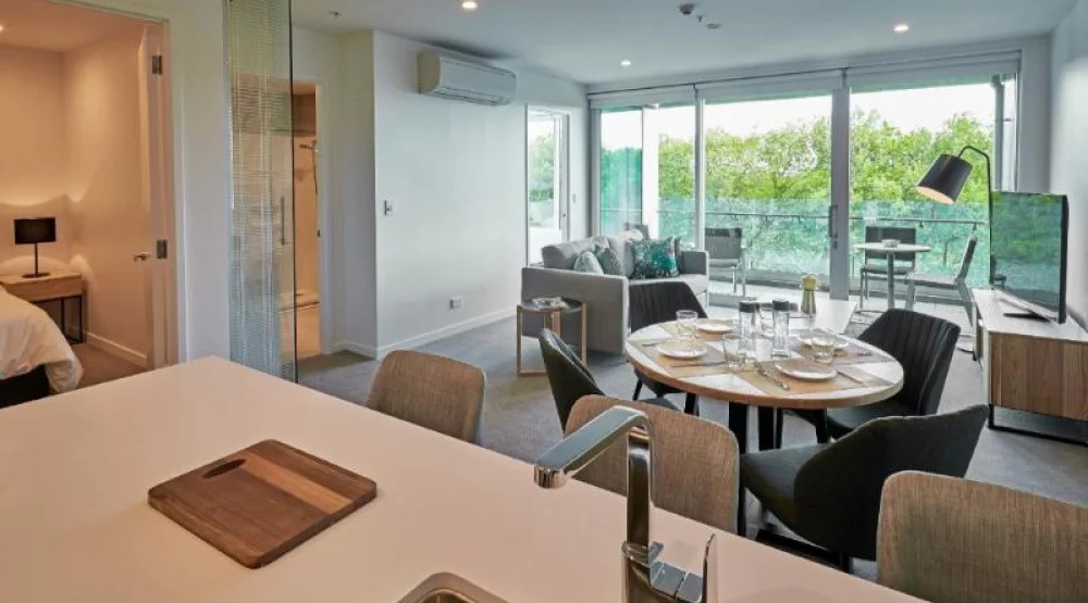 Swiss-supersuite Two Bedroom at Swiss-Belsuites Victoria Park Auckland