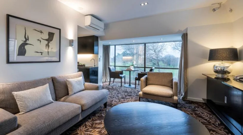 Luxury Suite with Spa Bath at The George Christchurch