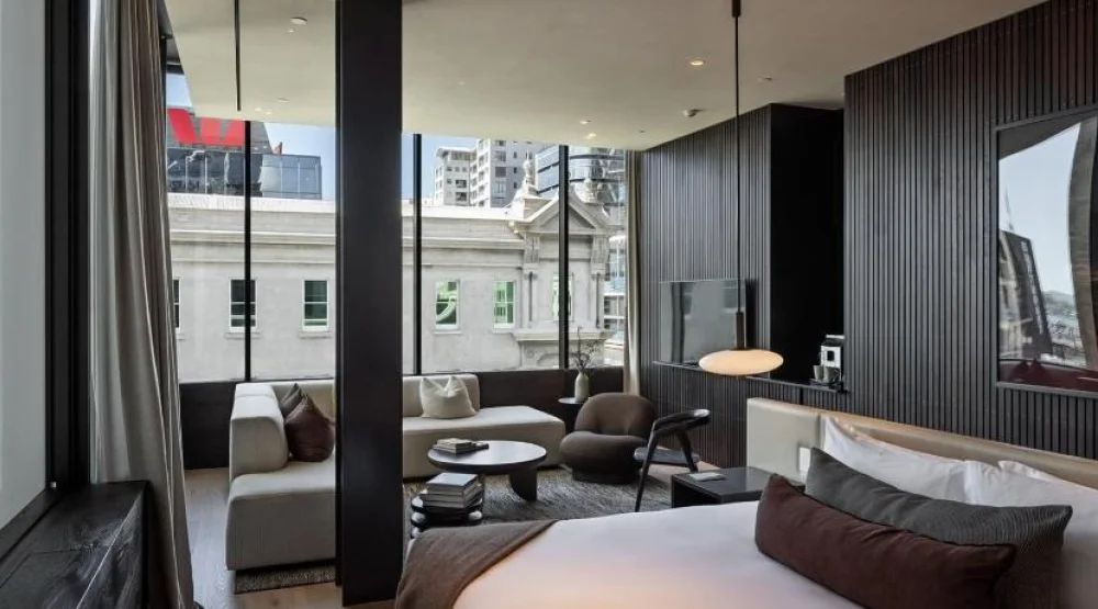 Harbour View Hohi Suite at The Hotel Britomart