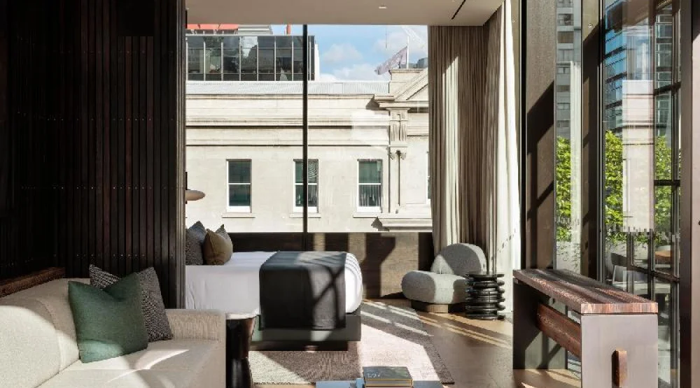 Poraenui Suite with Terrace at The Hotel Britomart