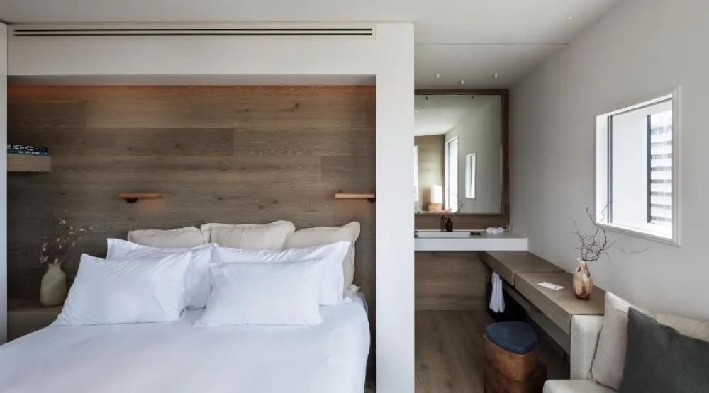 Takutai View Room at The Hotel Britomart