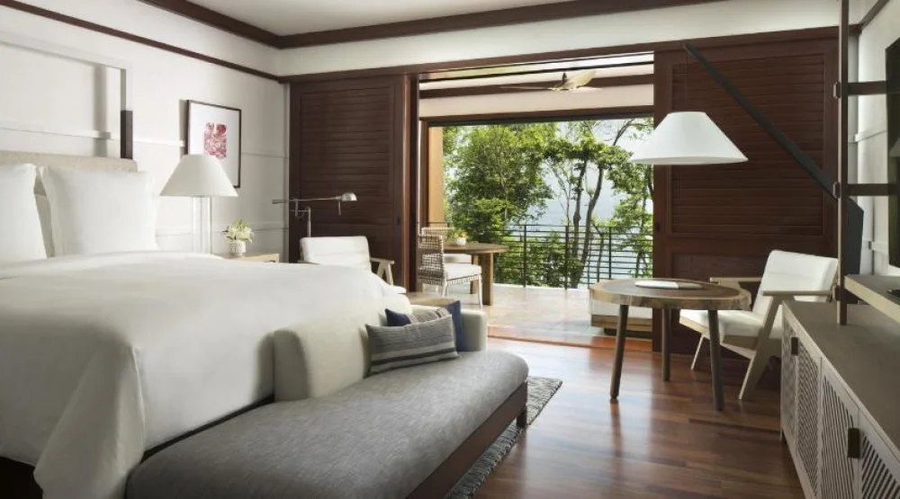 Terraza Room with One King Bed at Four Seasons Peninsula Papagayo