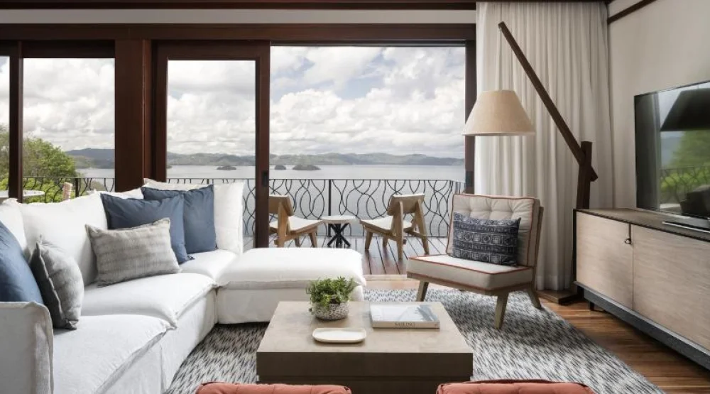 Canopy Three Bedroom Suite Plunge Pool at Four Seasons Peninsula Papagayo