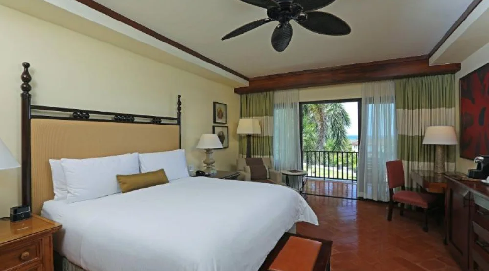 Deluxe Guest Room, One King, Ocean View, Balcony at JW Marriott Guanacaste Resort & Spa