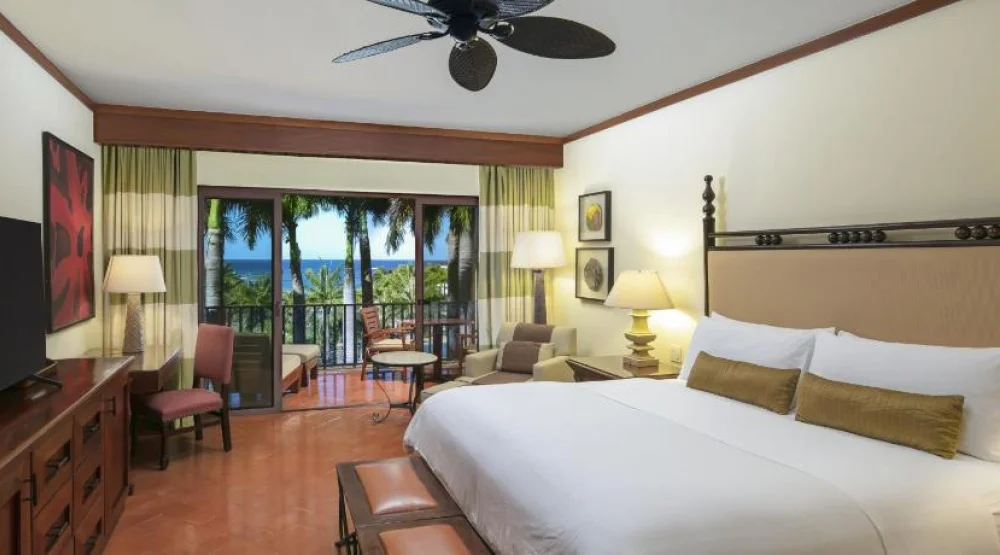Guest Room, One King, Ocean View, Balcony at JW Marriott Guanacaste Resort & Spa