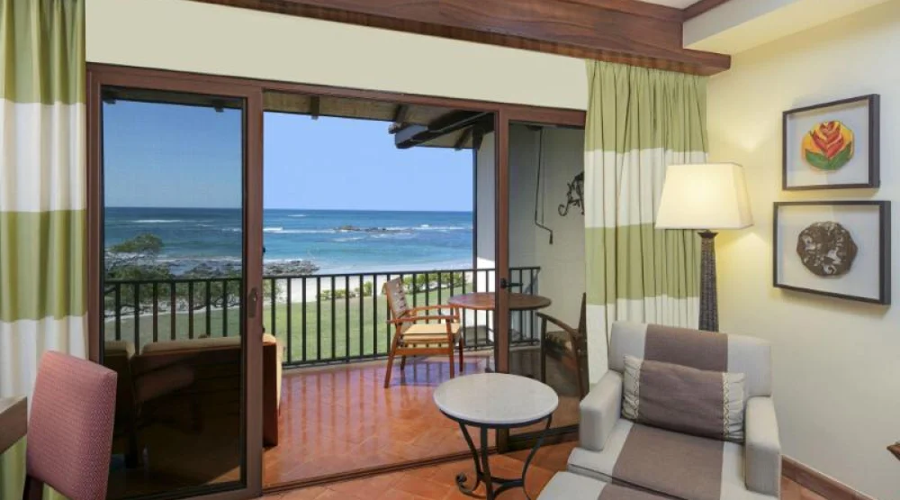 Deluxe Guest Room, One King, Oceanfront, Balcony at JW Marriott Guanacaste Resort & Spa