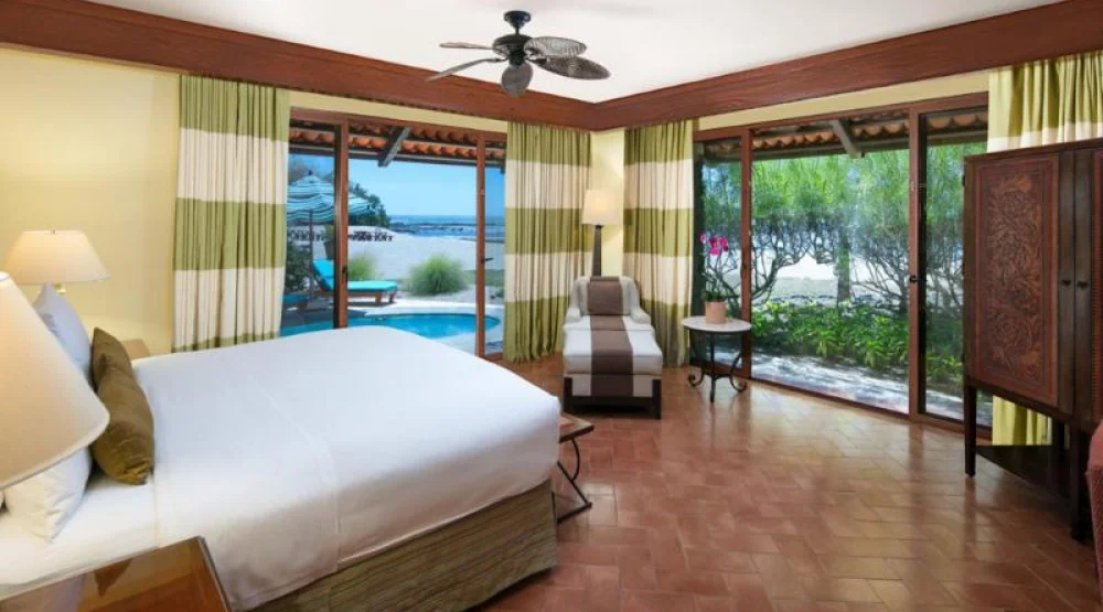 One Bedroom Suite, One King, Sofa Bed, Oceanfront, Plunge Pool at JW Marriott Guanacaste Resort & Spa