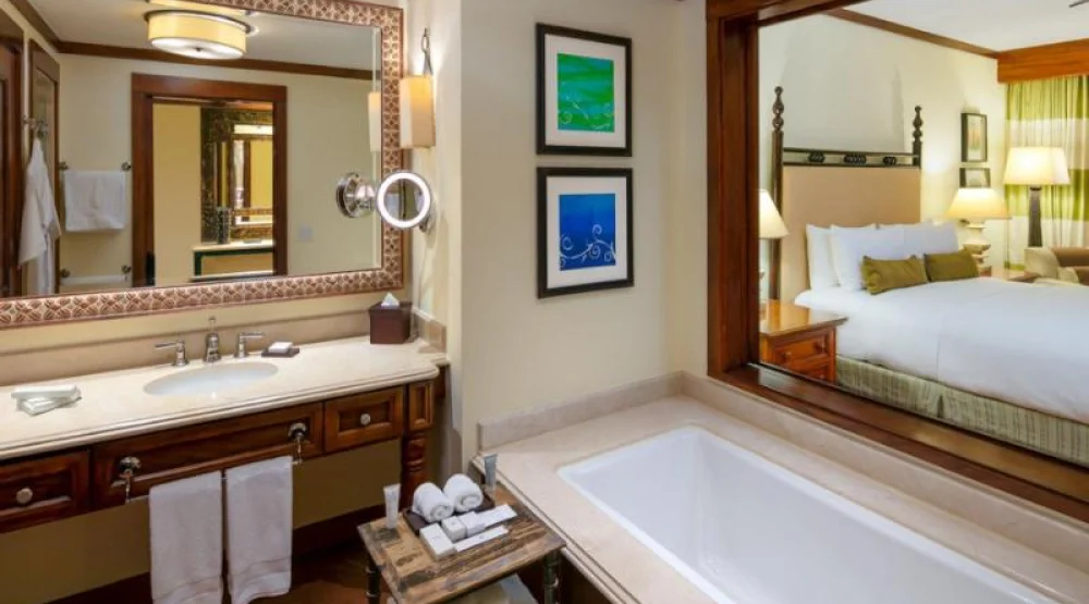 No Bed Type Preference, Guest Room, One King Or Two Double at JW Marriott Guanacaste Resort & Spa