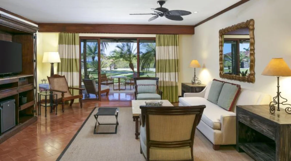 One Bedroom Suite, One King, Sofa Bed, Garden View, Balcony at JW Marriott Guanacaste Resort & Spa