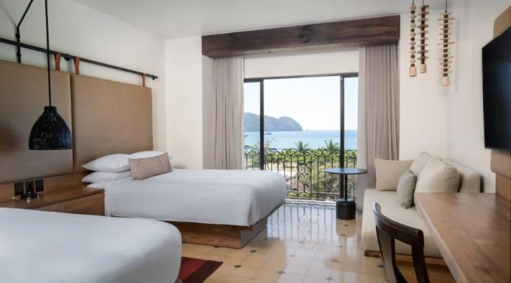 Guest Room, Two Double, Ocean View at Los Suenos Marriott Ocean & Golf Resort