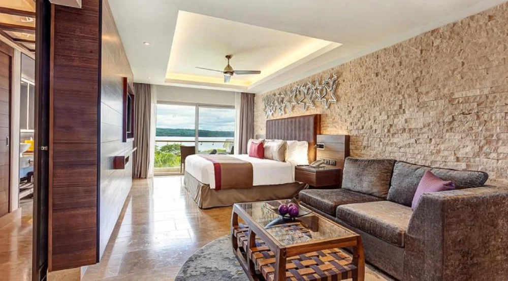 Junior Suite Ocean View Room at Planet Hollywood Costa Rica