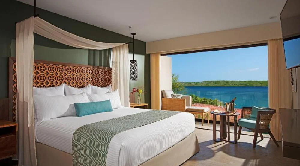 Deluxe Ocean View King at Secrets Papagayo Costa Rica